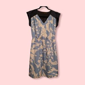 LImited navy and baby blue/cream size Medium dress